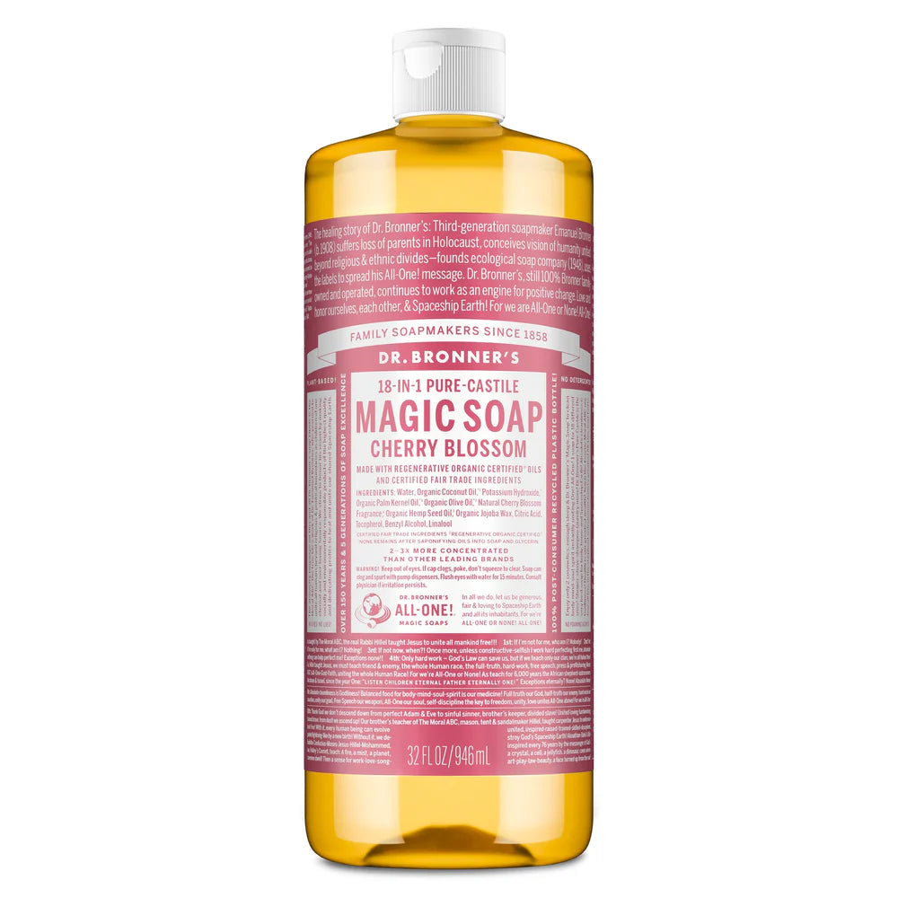 Cherry Blossom - Pure-Castile Magic Soap