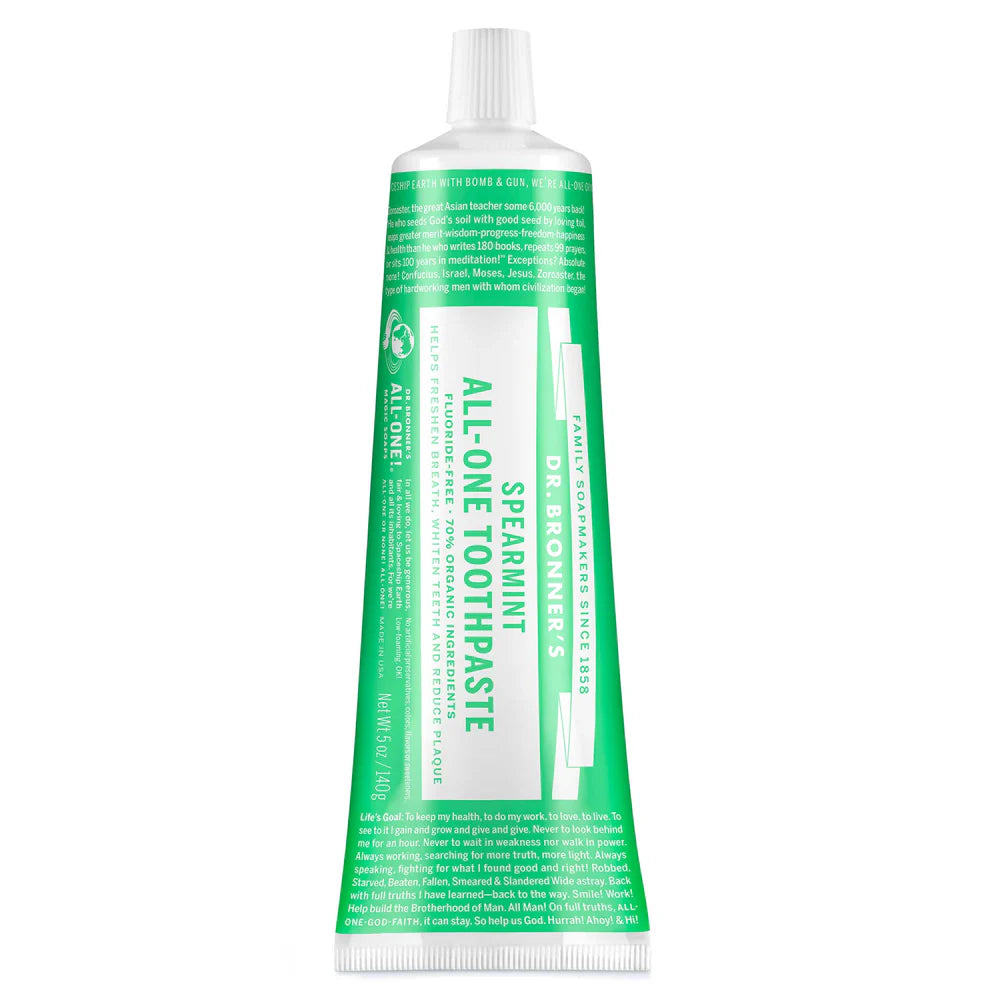 Spearmint - All-One Toothpaste