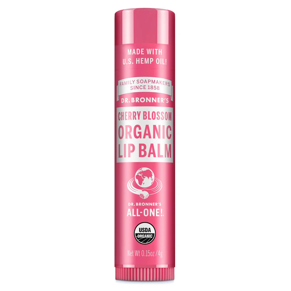 Cherry Blossom - Organic Lip Balms