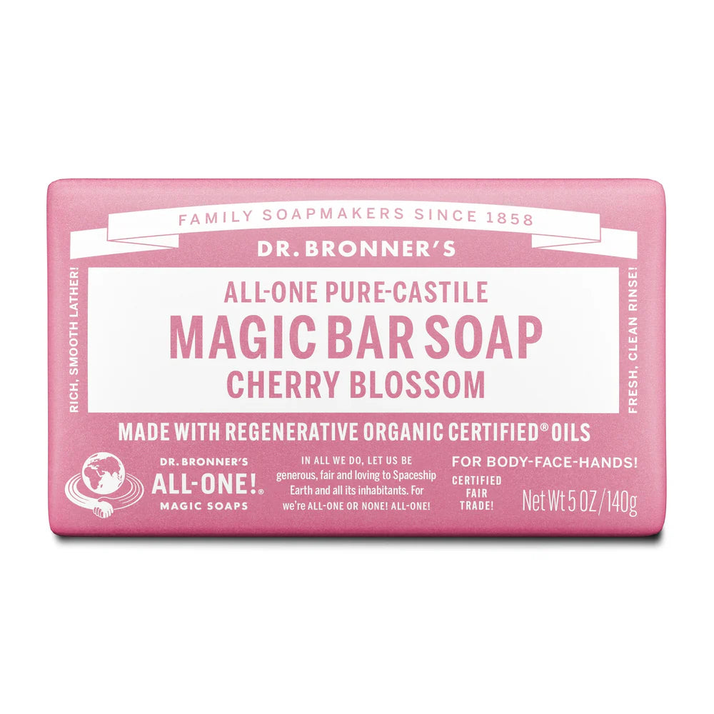 Cherry Blossom - Pure-Castile Magic Bar Soap