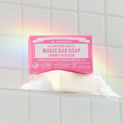 Cherry Blossom - Pure-Castile Magic Bar Soap